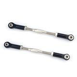 2Pcs RC Car Turnbuckles Steering Linkage Pull Rod for 1/10 Traxxas Slash 4x4