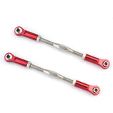 2Pcs RC Car Turnbuckles Steering Linkage Pull Rod for 1/10 Traxxas Slash 4x4