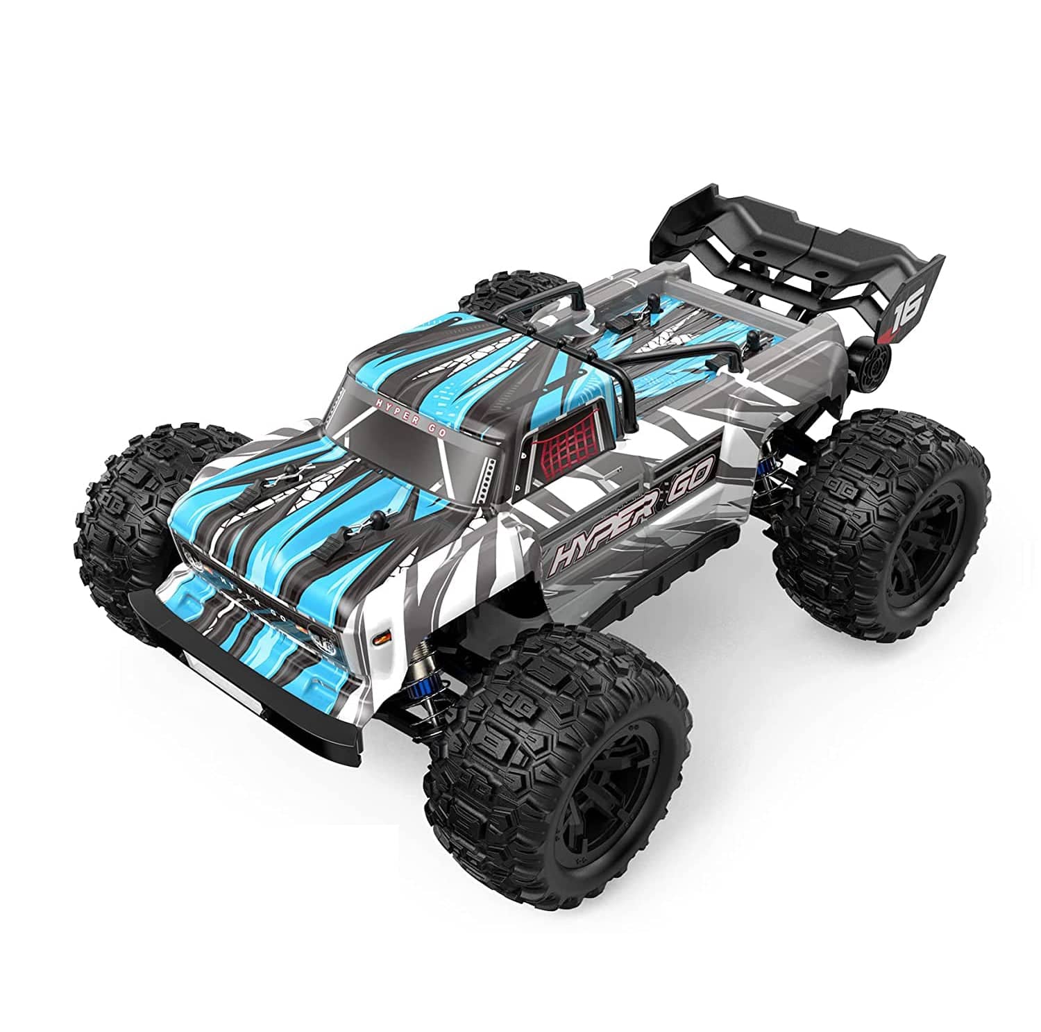 Hosim 1:16 Remote Control Truck 38+ KMH RC Car with Hyper GO App,GPS R