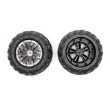 Hosim RC Car Tires  Parts Wheels 30-ZJ02 for 9130 9135 9136 9137 9138 Q903 Q905