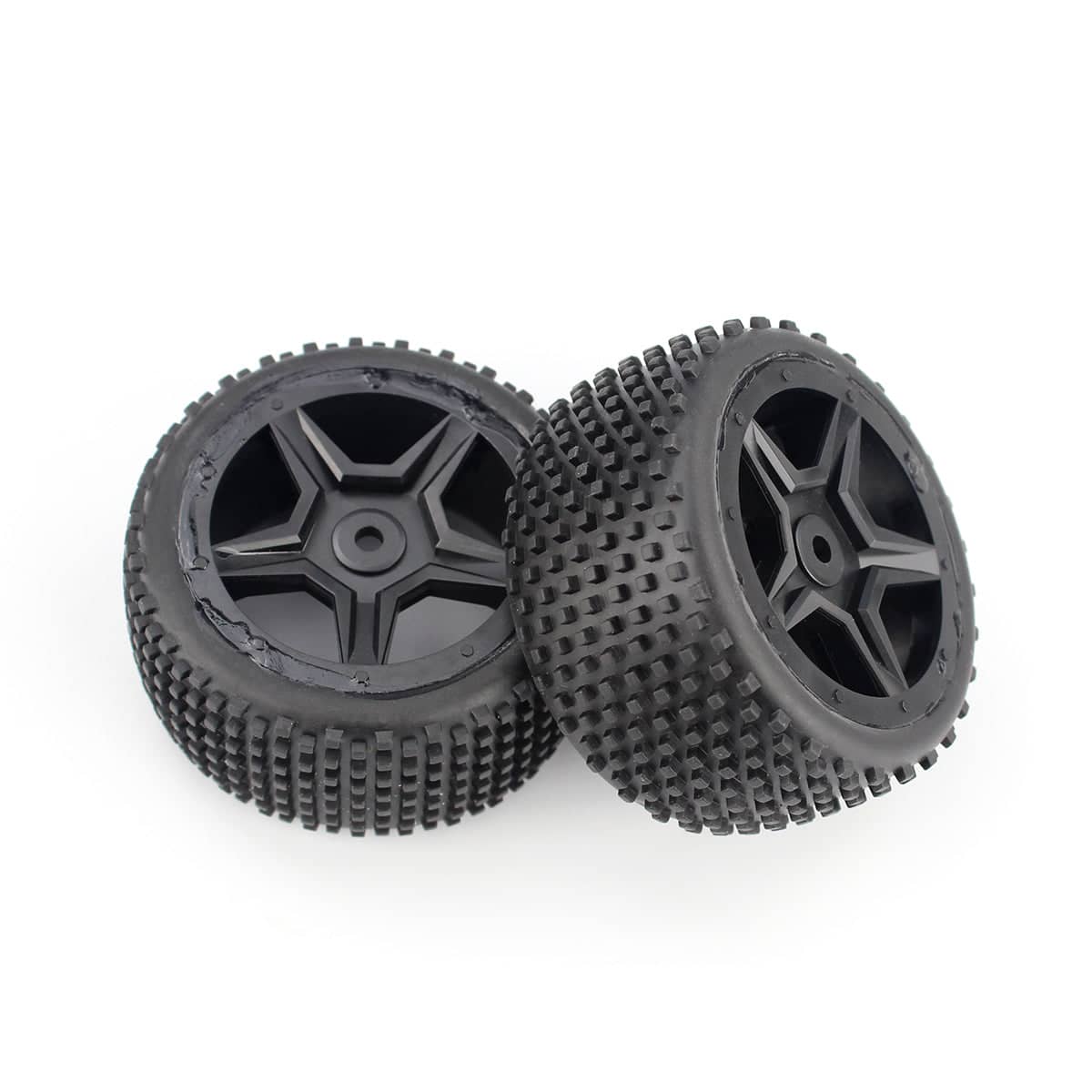 Hosim RC Car Rear Wheel Tires Parts Wheels 71-004 for G171 RC Car 2 Pcs