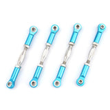 4Pcs RC Car Turnbuckles Steering Linkage Pull Rod for 1:10 Traxxas Slash 4x4