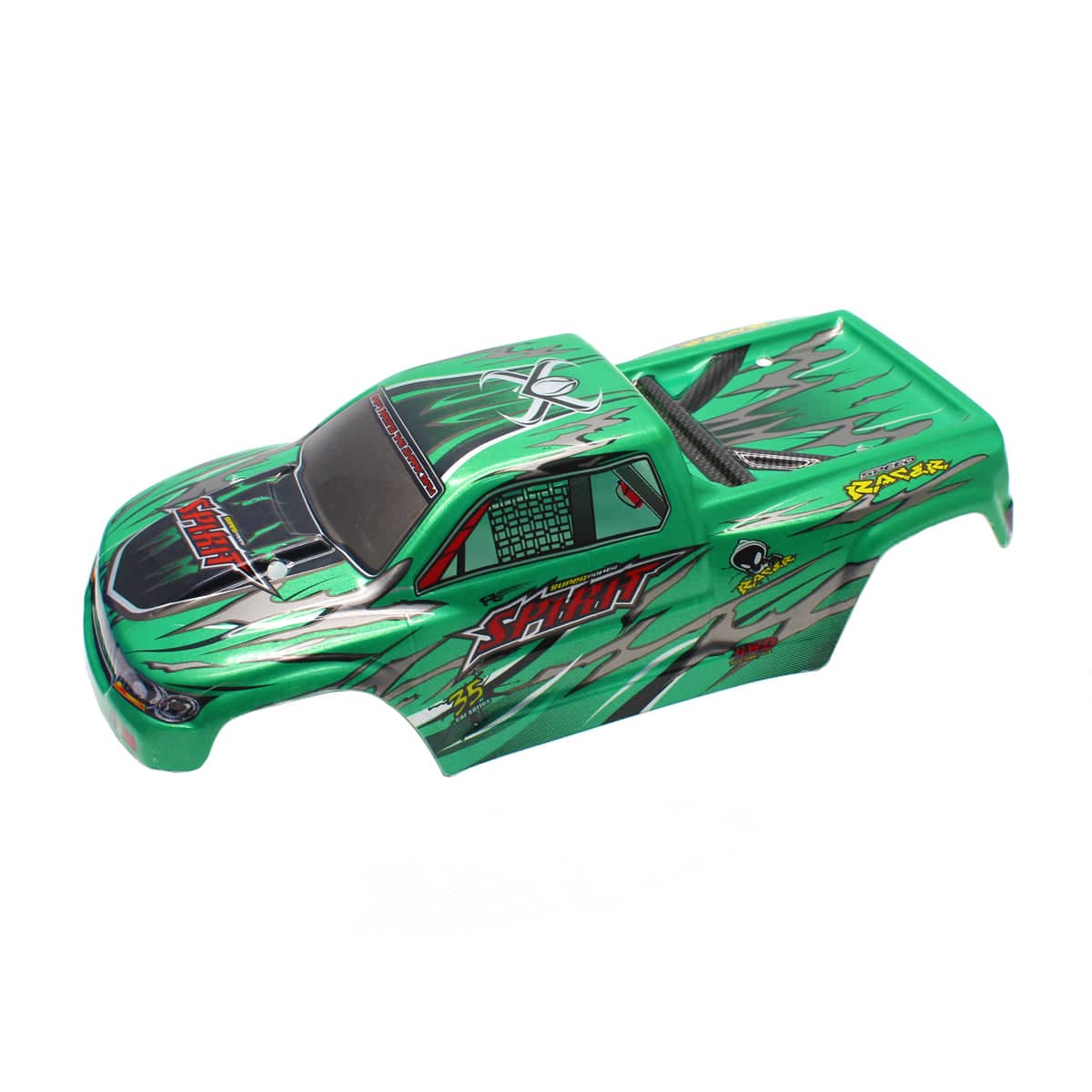 HOSIM RC Car Car Shell Body 1:16 Scale 30-SJ03 for 9130 RC Car Green