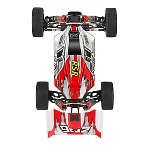 WLtoys Remote Control Car,60+ KMH 1:14 Scale WLtoys 144001 Fast RC Cars for Adults Kids,4WD Off Road Buggy Racing Car with 2 Batteries