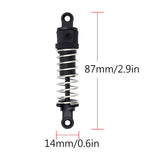 Hosim 1:14 RC Car Suspension Shock Absorbers Parts 71-040 for G171 G172 G174