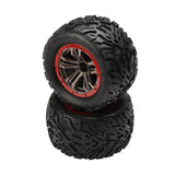 HOSIM RC Car Tires Parts Wheels 1:12 Scale 56-ZJ02 for  9155 9156