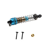 HOSIM RC Car Metal Shock Oil Filled Shocks Upgraded FY-JSZ01 for 1:10 Scale X07 X08  RC Trucks (Blue)