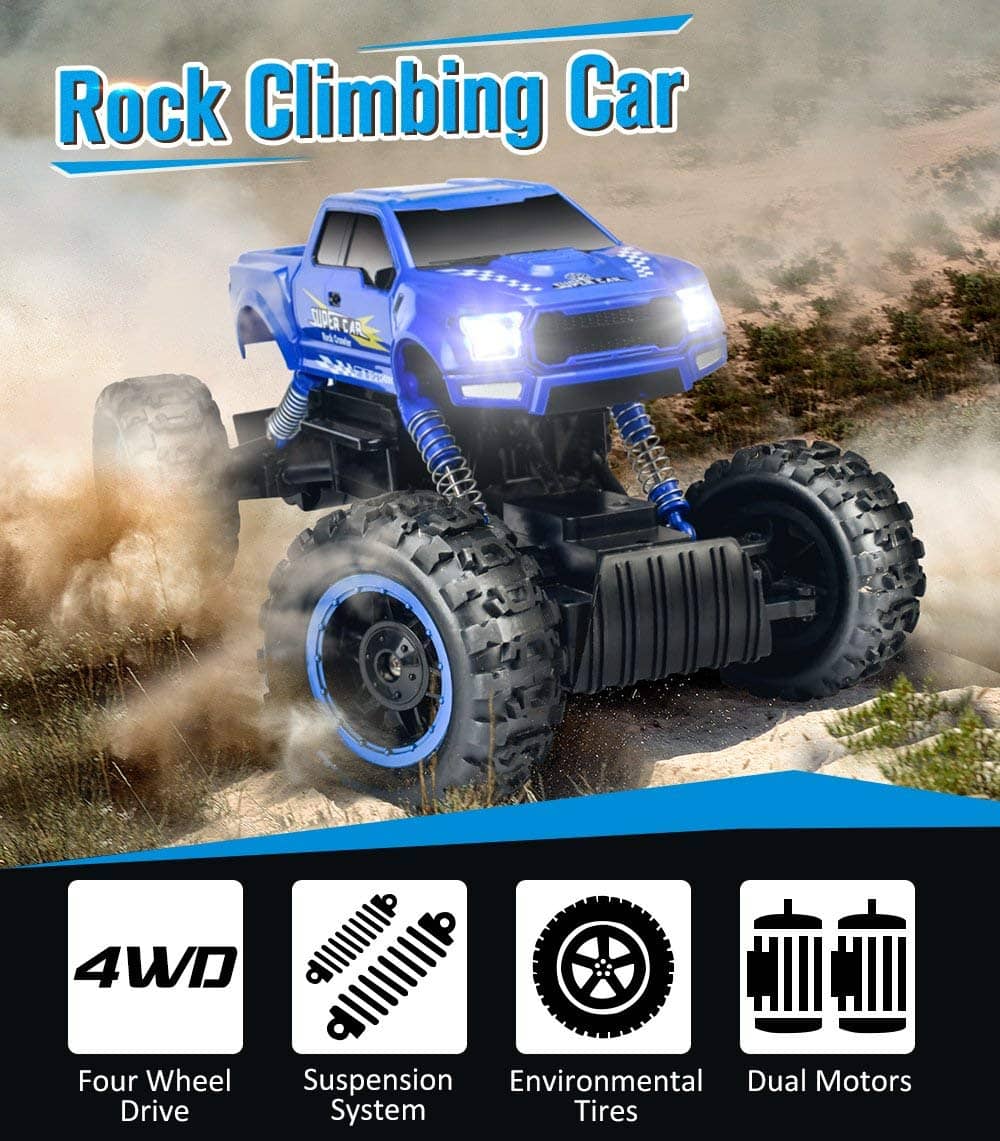 1/12 Scale Remote Control Car Monster Truck