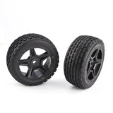 Hosim RC Car Front Wheel Tires Accessory Spare Parts Wheels 71-003 for G171 RC Car 2 Pcs
