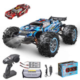 Hosim 1:10 Brushless RC Cars High Speed Remote Control Car X-07  68+KM 4WD  Off Road RC Monster Trucks