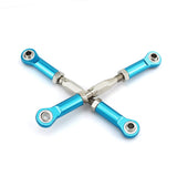 2Pcs RC Car Turnbuckles Steering Linkage Pull Rod for 1:10 Traxxas Slash 4x4