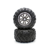 Hosim RC Car Tires  Parts Wheels 30-ZJ02 for 9130 9135 9136 9137 9138 Q903 Q905