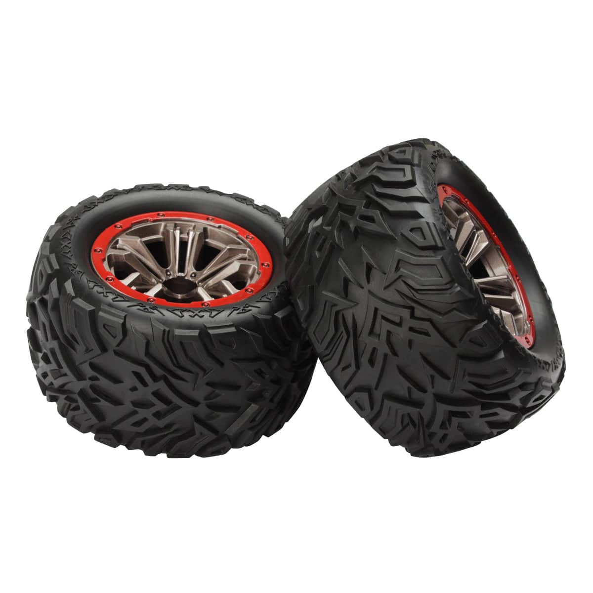 HOSIM RC Car Tires Parts Wheels 1:12 Scale 56-ZJ02 for  9155 9156