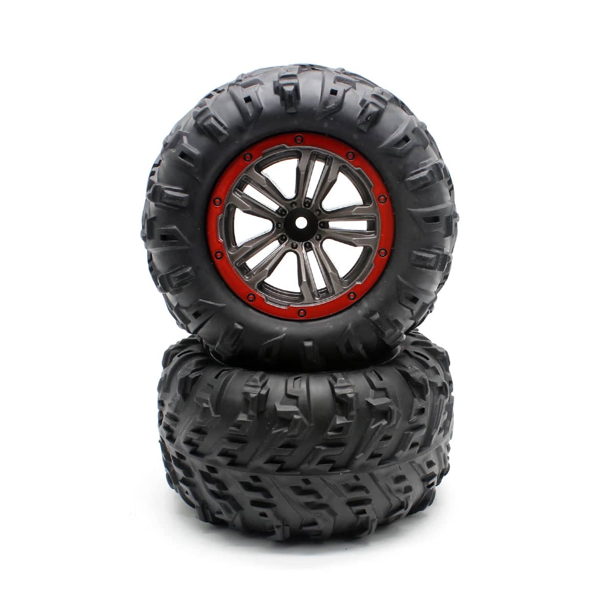 RC Car Tires&Wheel 1.2mm  25-ZJ02 1:10 for 9125 9126