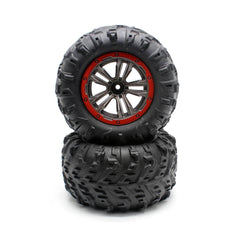 RC Car Tires&Wheel 1.2mm  25-ZJ02 1:10 for 9125 9126