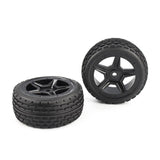 Hosim RC Car Front Wheel Tires Accessory Spare Parts Wheels 71-003 for G171 RC Car 2 Pcs