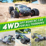 Hosim 1:16 Q903 Brushless RC Car Monster Truck 2.4G High Speed with Brushless Motor