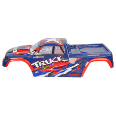 Hosim RC Car Shell Truck Body Parts HS-SJ02 for 9125 RC Car (Blue)