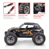 Hosim 1:16 Radio Conrtol  Monster Truck Car 9137 Orange