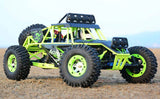 WLtoys 12428 RC Car, 1/12 Scale 4WD 50km/h High Speed RC Rock Crawler, 2.4Ghz Remote Control Off Road Truck