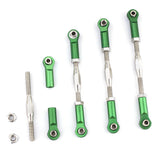 4Pcs Turnbuckles Steering Linkage Pull Rod for 1/10 Traxxas Slash 4x4 RC Car