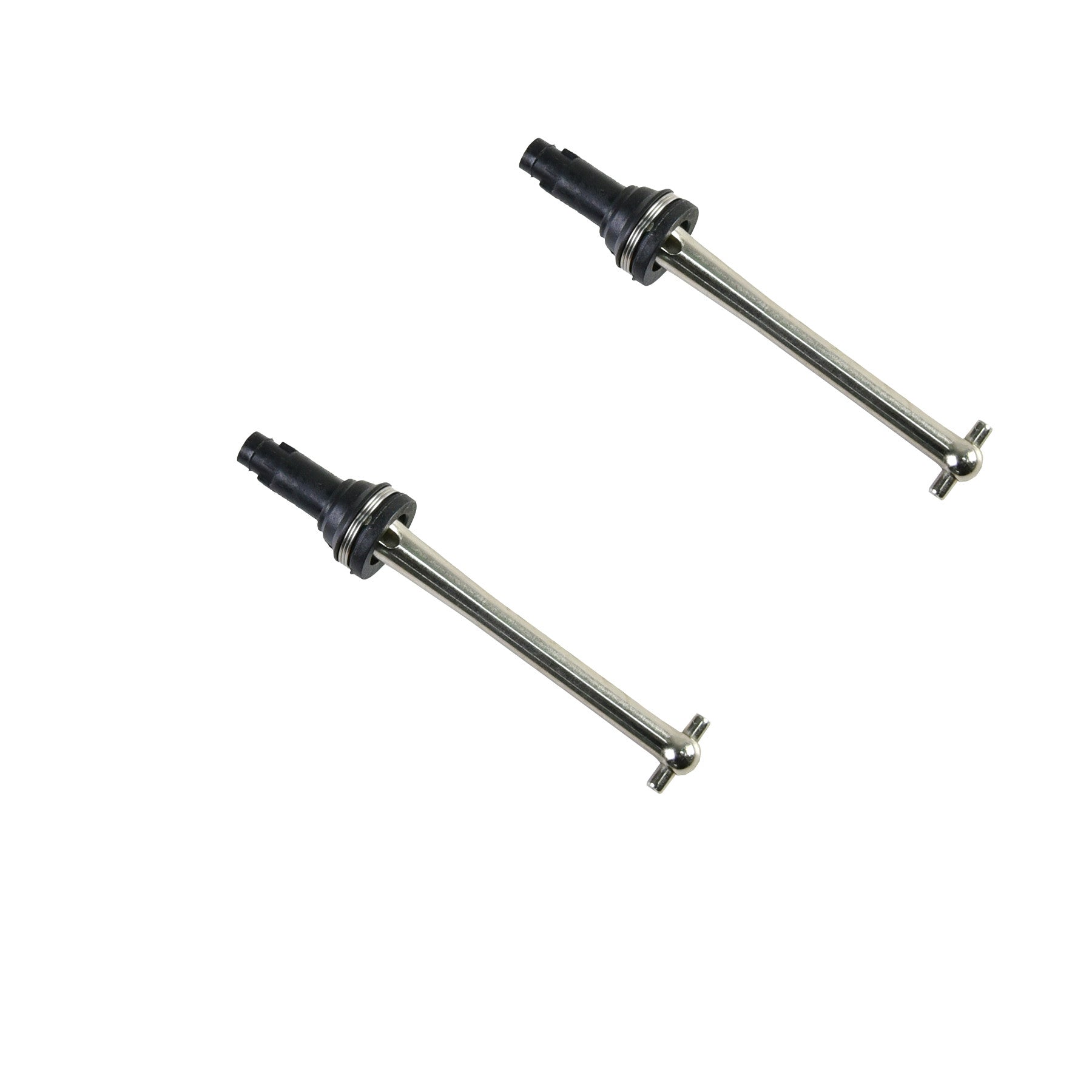 RC Car Dog Bone  Metal Front CVD Drive Shaft Set 16411 for H07