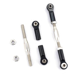 2Pcs RC Car Turnbuckles Steering Linkage Pull Rod for 1/10 Traxxas Slash 4x4