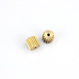 Hosim RC Car Motor Gear Accessory Parts 71-022 for G171 G172 G173 G174 RC Car 2 PCS