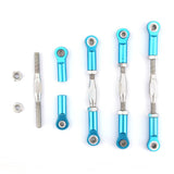 4Pcs RC Car Turnbuckles Steering Linkage Pull Rod for 1:10 Traxxas Slash 4x4