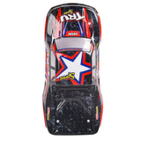 Hosim RC Car Shell Truck Body Parts HS-SJ01 for 9125 RC Car (Black)