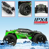Hosim 1:1 4WD 36km/h Radio Controlled Monster Truck Buggy G172 Green