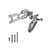 HOSIM RC Car Metal Front Rocker Arm Assembly 1:10 Scale FY-JSB01 for X07 X08