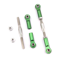 2Pcs Turnbuckles Steering Linkage Pull Rod for 1/10 Traxxas Slash 4x4 RC Car