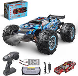 Hosim Brushless RC Cars 1:10 High Speed 68+KM Remote Control Car X-07 4WD  Off Road RC Monster Trucks