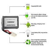Hosim 9.6V 800mAh Li-ion Battery for S911 S912 S913