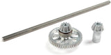 Hosim Metal Main Drive Shaft Accembly Q901-ZJ05 High Speed Brushless Car Truck Q903 Q905