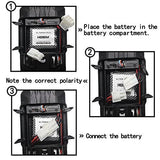 Hosim 9.6V 800mAh Li-ion Battery for S911 S912 S913