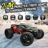 Hosim 1:14 4WD 36km/h Radio Controlled Monster Truck Buggy G172 Red