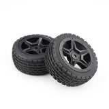 Hosim RC Car Front Wheel Tires Accessory Spare Parts Wheels 71-003 for G171 RC Car 2 Pcs