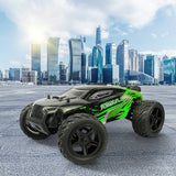 Hosim 1:14 Scale Radio Controlled Car RC Monster Truck Buggy G172 Green 2 Set Batteries