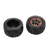 HOSIM RC Car Tires Parts Wheels 1:12 Scale 56-ZJ02 for  9155 9156