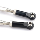 2Pcs RC Car Turnbuckles Steering Linkage Pull Rod for 1/10 Traxxas Slash 4x4