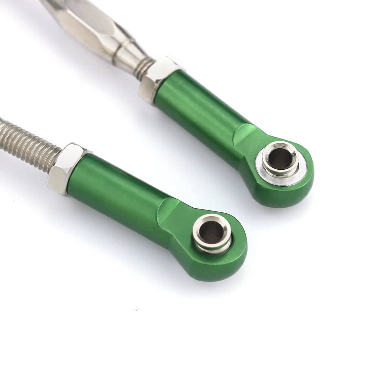 2Pcs Turnbuckles Steering Linkage Pull Rod for 1/10 Traxxas Slash 4x4 RC Car