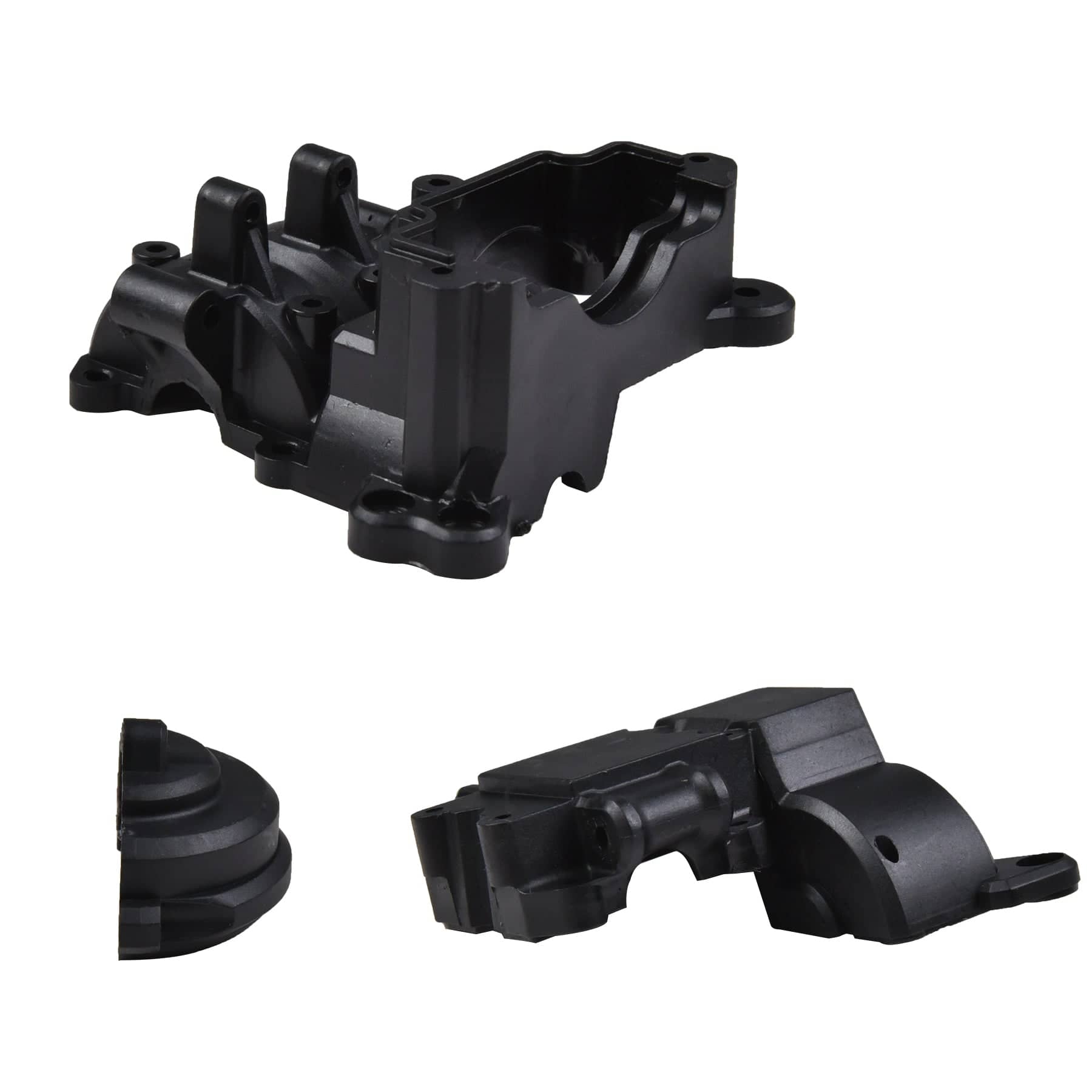 HOSIM RC Car Rear Gear Box Components 1:10 Scale C12012+12013+12014 for X07 X08 X15W