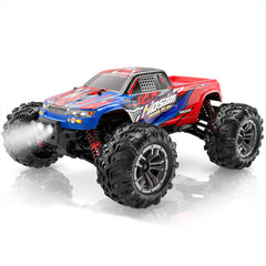 Hosim 1:16 RC Cars  RC Monster Truck 36+KPH All Terrain 4WD Off Road Vehiclefor Boys Kids and Adults Gift
