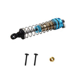 HOSIM RC Car Metal Shock Oil Filled Shocks Upgraded FY-JSZ01 for 1:10 Scale X07 X08  RC Trucks (Blue)