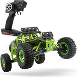 WLtoys 12428 RC Car, 1/12 Scale 4WD 50km/h High Speed RC Rock Crawler, 2.4Ghz Remote Control Off Road Truck