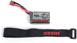 Hosim RC Cars Battery, 7.4V 1420mAh Li-Po  Battery for Q903 Q905