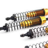 RC Car 4 Pcs Front Rear Shock Absorber for 1:10 Traxxas Slash 30 Monster Truck