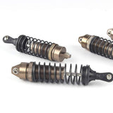 4Pcs RC Car Front Rear Shock Absorber for 1:10 4x4 Traxxas Slash Monster Car